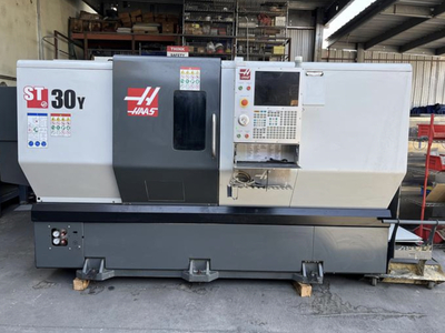 2018 HAAS ST-30Y CNC Lathes | Bayou Machinery