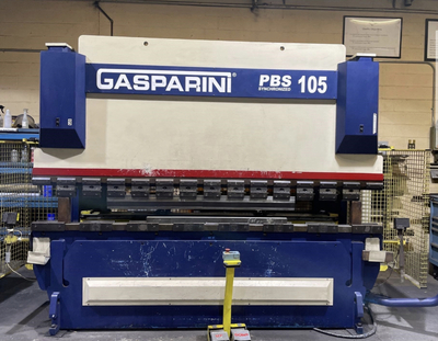 GASPARINI PBS 105/3000 Press Brakes | Bayou Machinery