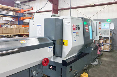 2019 HAAS ST-35Y CNC Lathes | Bayou Machinery