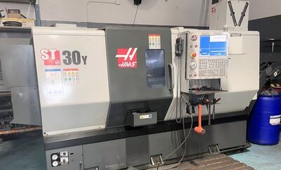 2017 HAAS ST-30Y CNC Lathes | Bayou Machinery