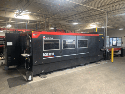 2014 AMADA LCG 3015 Laser Cutters | Bayou Machinery