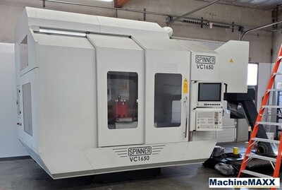 2019,SPINNER,VC1650-5A,Vertical Machining Centers (5-Axis or More),|,Bayou Machinery