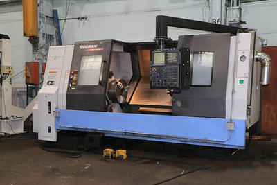 2011 DOOSAN PUMA 400MB CNC Lathes | Bayou Machinery