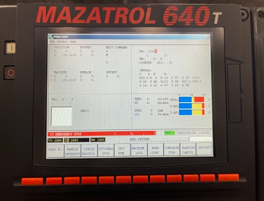 2011 MAZAK POWERMASTER N CNC Lathes | Bayou Machinery