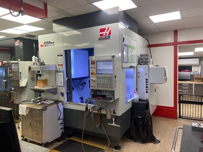 2020 HAAS UMC-500SS Universal Machining Centers | Bayou Machinery