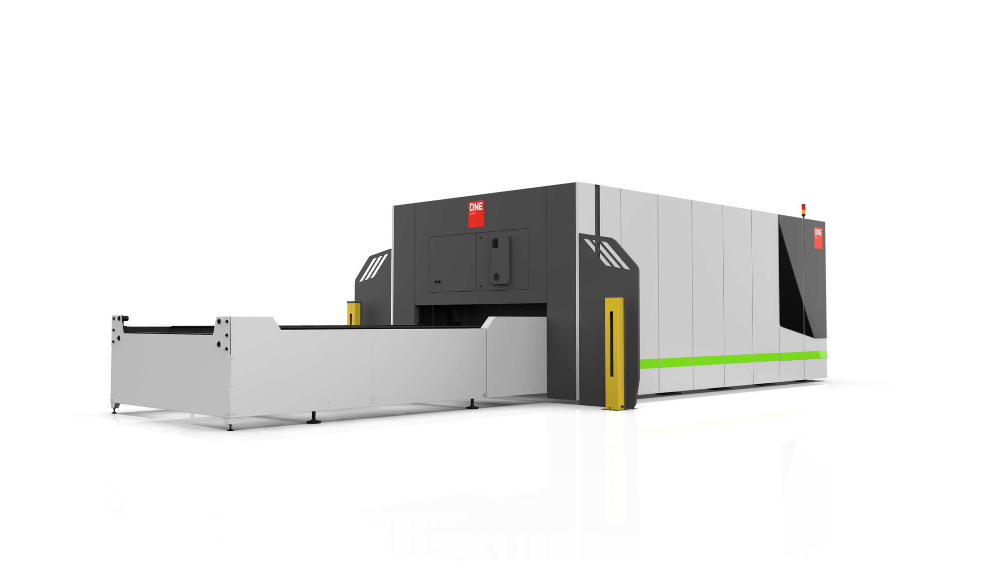 DNE 3000 Laser Cutters | Bayou Machinery