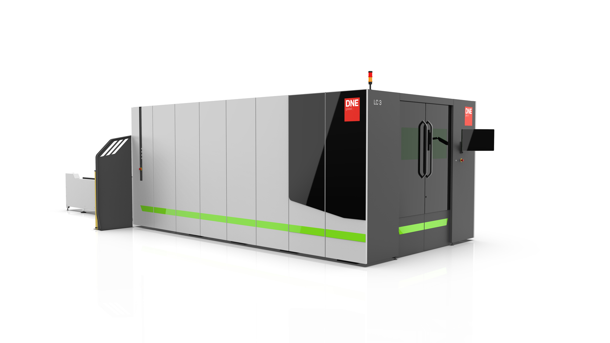 DNE 4000 Laser Cutters | Bayou Machinery