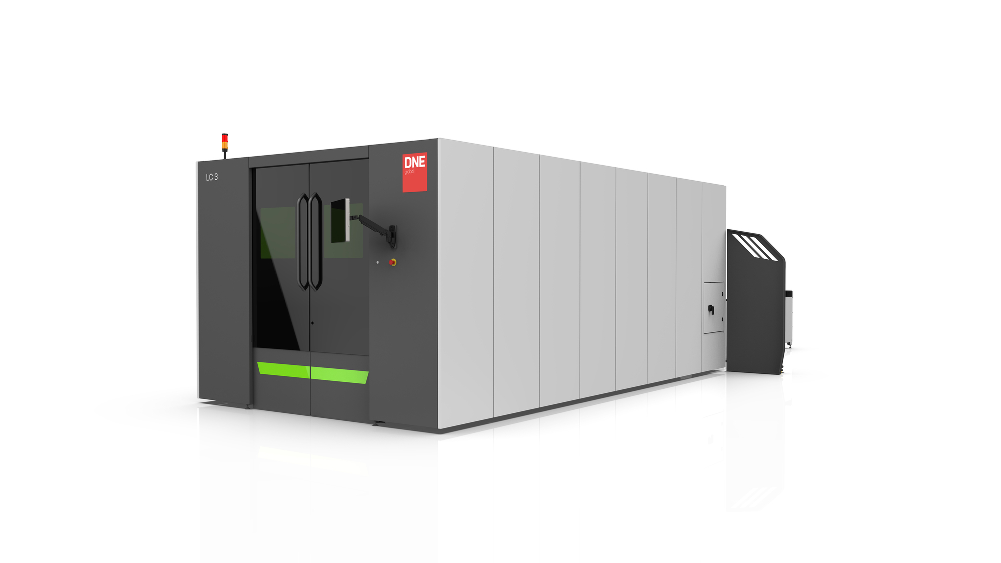DNE 6000 Laser Cutters | Bayou Machinery