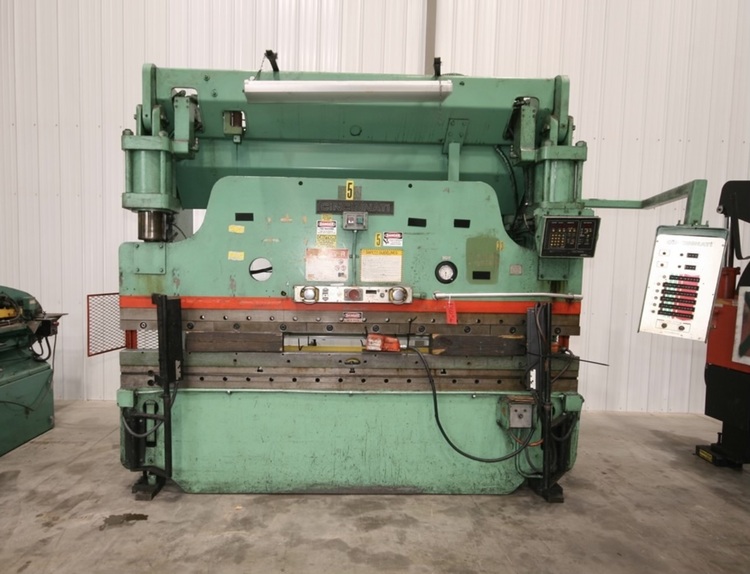 1981 CINCINNATI 10' X 135 FORMASTER Press Brakes | Bayou Machinery