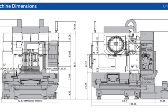 2023 SMEC SM 400DH Vertical Machining Centers | Bayou Machinery (5)