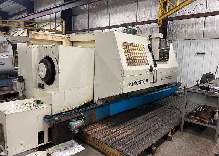 2007 KINGSTON CL-38B/3000 Oil Field & Hollow Spindle Lathes | Bayou Machinery