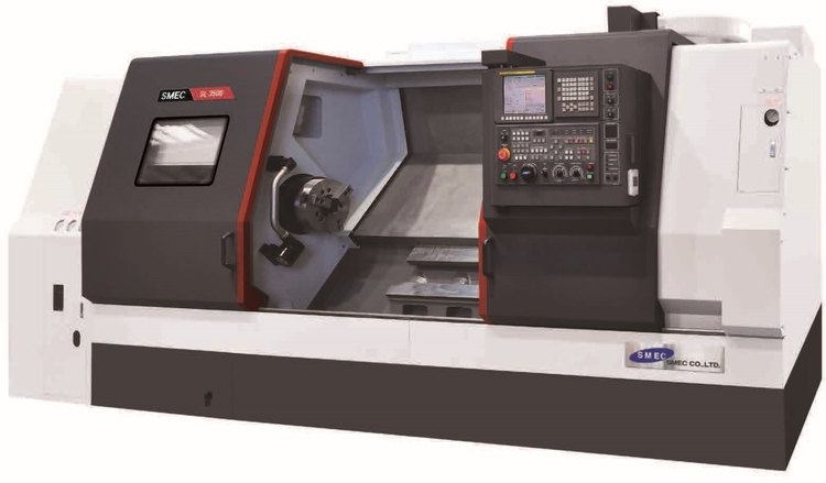 2023 SMEC SL 3500B Precise Universal Lathes | Bayou Machinery