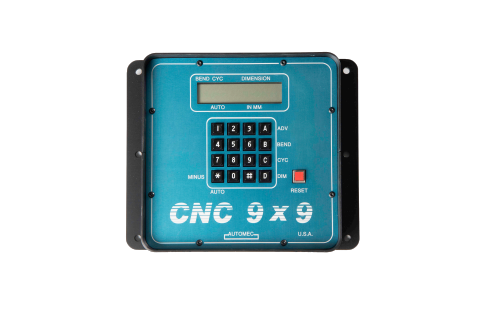 AUTOMEC CNC 9x9 CNC & N/C Controls | Bayou Machinery